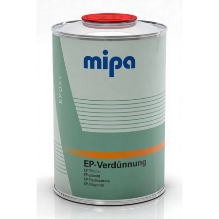 Розчинник спеціалізований для епоксидних матеріалів Mipa Verdünnung EP, 1 л