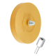 Диск с адаптером для снятия следов клея INDASA ERASER WHEELS