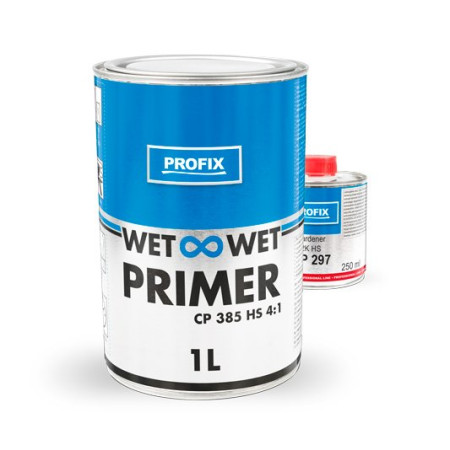 Ґрунт акриловий мокрий по мокрому Profix CP 385 HS 4:1 2K Ґрунт акриловий мокрий по мокрому Profix CP 385 HS 4:1 2K