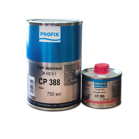 Ґрунт акриловий наповнюючий Profix CP 388 HS 5:1 Ґрунт акриловий наповнюючий Profix CP 388 HS 5:1