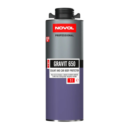 Гравітекс і герметик 2 в 1 NOVOL GRAVIT 650