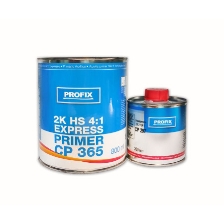 Ґрун акриловий швидкосохнучий Profix CP 365 2K HS 4:1 EXPRESS PRIMER Ґрун акриловий швидкосохнучий Profix CP 365 2K HS 4:1 EXPRESS PRIMER