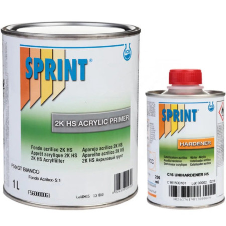 Ґрунт акриловий наповнювач Sprint F56, F59 PRIMER 5:1 Ґрунт акриловий наповнювач Sprint F56, F59 PRIMER 5:1