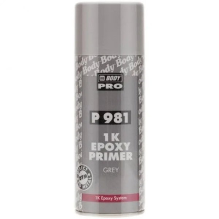 Грунт эпоксидный в аэрозоле Body P981 Epoxy Primer серый