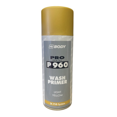Грунт кислотный в аэрозоле HB Body 960 Wash primer