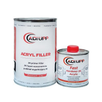 Акриловый грунт наполнитель ADI UPP Acryl Filler HS 5+1 с ускоренным временем сушки