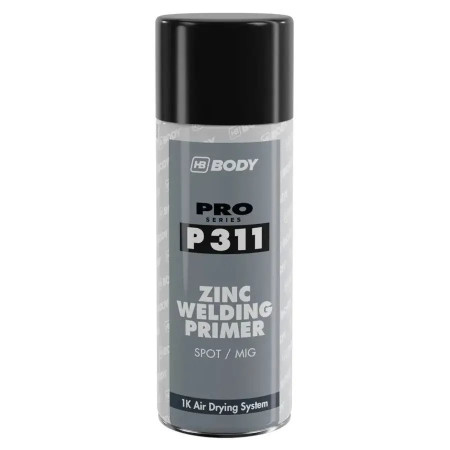 Ґрунт із цинком для зварювання Body P311 ZINC WELDING PRIMER в аерозолі 400 мл