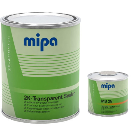 Ґрунт-посилювач адгезії прозорий 2К MIPA Transparent Sealer