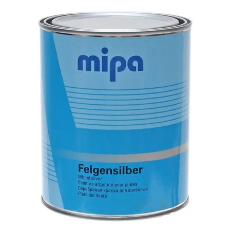 Емаль срібляста для дисків Mipa Felgensilber, 1 л