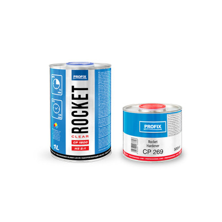 Лак безбарвний Profix CP 1800 Rocket Clear