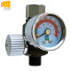 Манометр ONE TECH NT05-RP-003-G с регулятором воздуха Манометр ONE TECH NT05-RP-003-G с регулятором воздуха