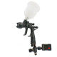 Мини краскопульт Walcom EGO CARBONIO 190 HTE (HALO)