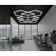 Модульний LED світильник CDL Polygon Hexagonal Light