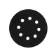 Подкладка на липучке SOTRO Soft backing pad, 125 мм, 8 отверстий