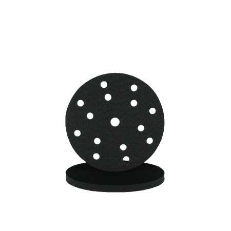 Підкладка на липучці SOTRO Soft backing pad, 150 мм, 15 отворів