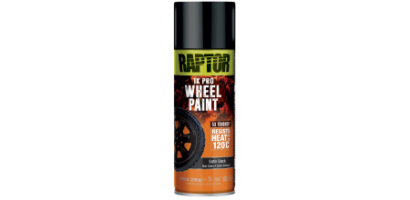 Професійна фарба для колісних дисків в аерозолі U-POL Raptor Wheel Paint