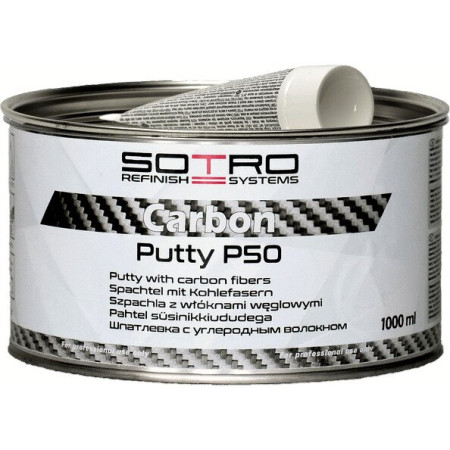 Шпаклівка з вуглеволокном Sotro Carbon putty P50