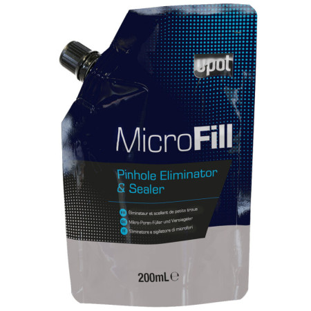 Шпаклівка-герметик для мікрозаповнення отворів U-POL Microfill Pinhole Eliminator & Sealer 1K