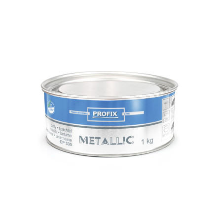 Шпаклівка наповнювальна з алюмінієм Profix CP 335 Metallic Шпаклівка наповнювальна з алюмінієм Profix CP 335 Metallic