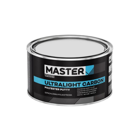 Шпаклівка надлегка з вуглеволокном TROTON MASTER ULTRALIGHT CARBON