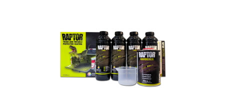 Защитное покрытие (краска) повышенной прочности U-POL Raptor Защитное покрытие (краска) повышенной прочности U-POL Raptor
