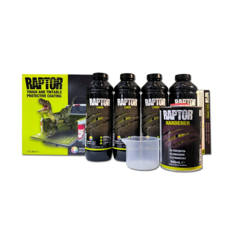 Защитное покрытие (краска) повышенной прочности U-POL Raptor