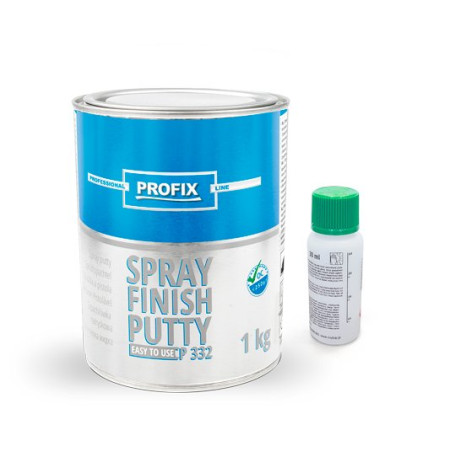 Рідка (напилювана) шпаклівка Profix CP 332 Spray Finish Putty