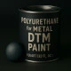 Поліуретанові фарби для металу DTM